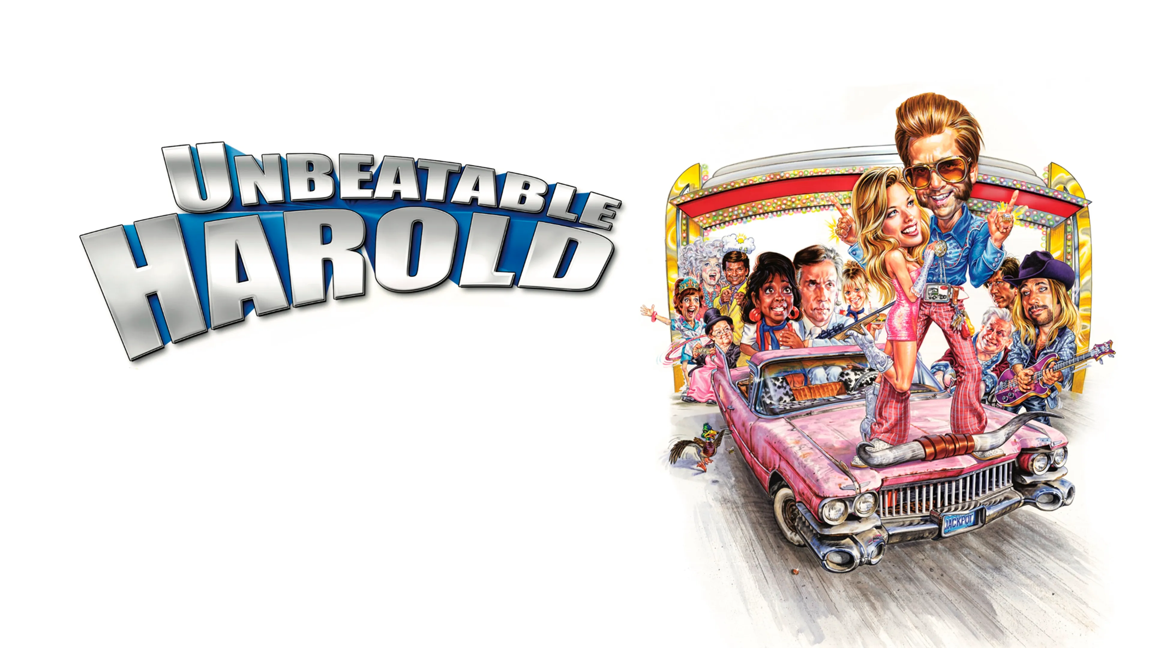 Unbeatable Harold poster